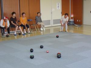 軽スポーツ教室（ローンボール）