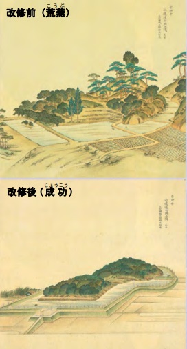 文久山陵図