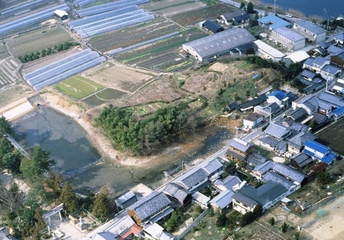 馬口山古墳航空写真