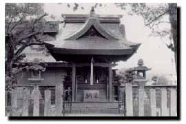 在原神社本殿