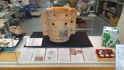 東殿塚古墳鰭付楕円筒埴輪(船画埴輪)
