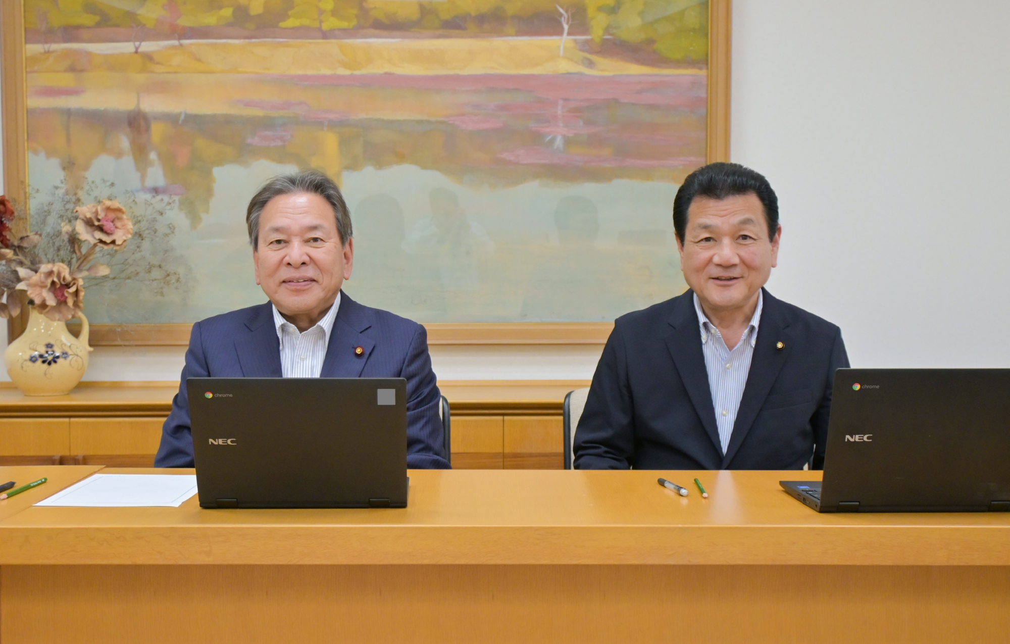 令和8年正副議長
