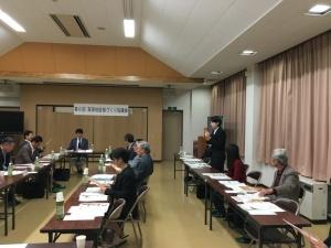 第6回高原地区街づくり協議会の様子