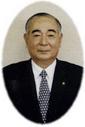 六代目市長市原文雄氏