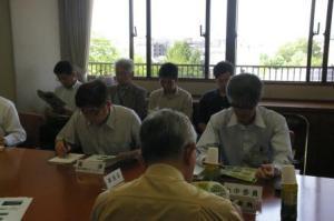 第4回高原地区街づくり協議会の様子