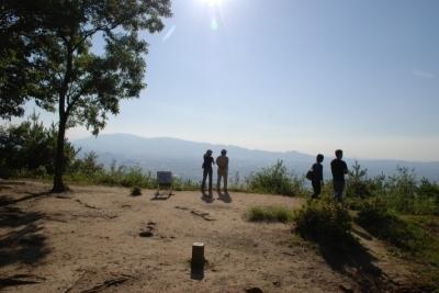 夏の龍王山