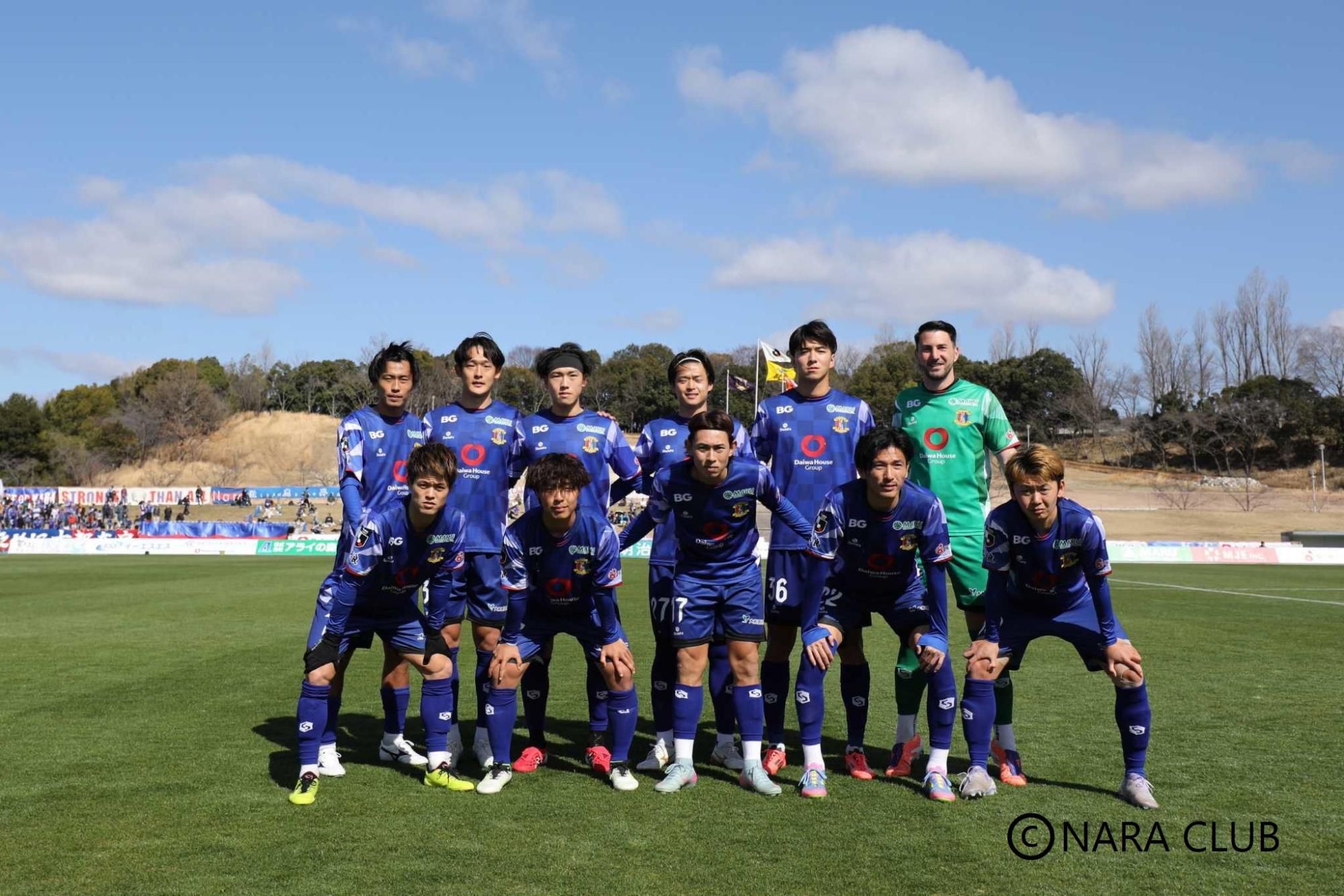 奈良クラブ選手写真