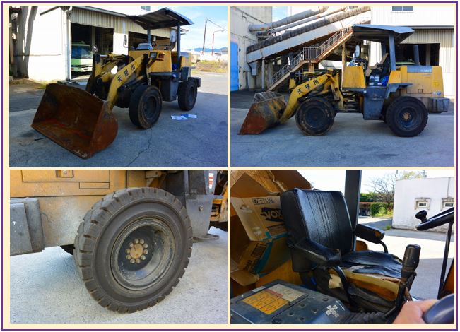 コマツホイルローダー