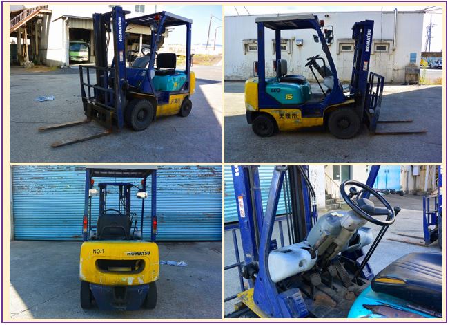 フォークリフトコマツ