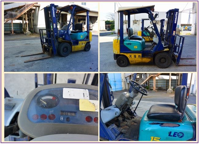 フォークリフトコマツ