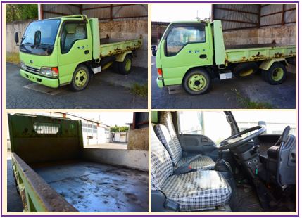 日産2トンダンプ