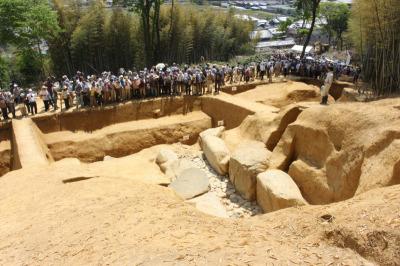 豊田トンド山古墳（仮称）現地説明会