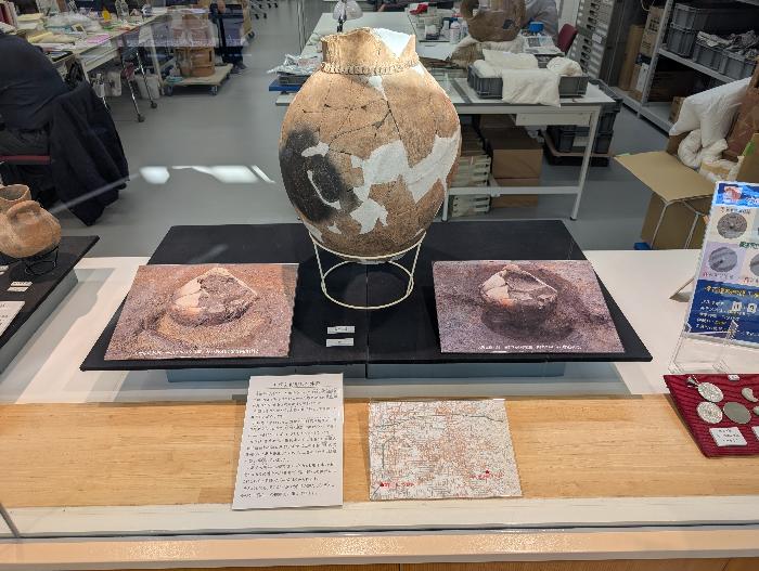 庵治ツルハタ遺跡出土大形壺