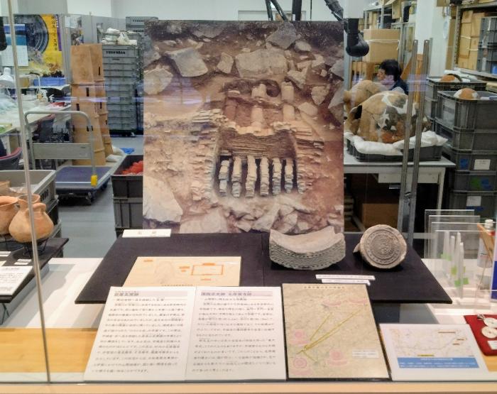 山添村毛原廃寺出土瓦