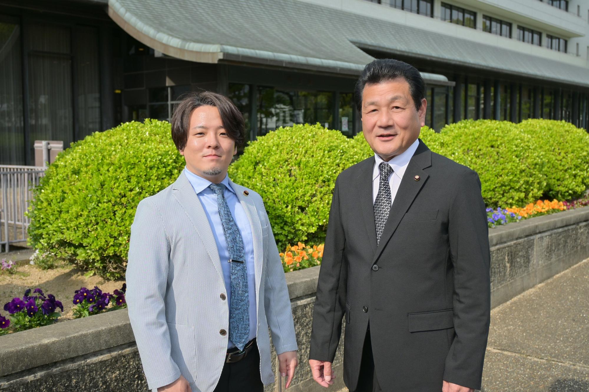 令和7年正副議長