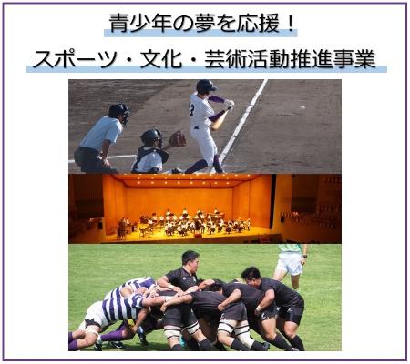 スポーツ・文化・芸術