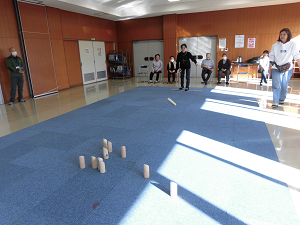 軽スポーツ教室（モルック）