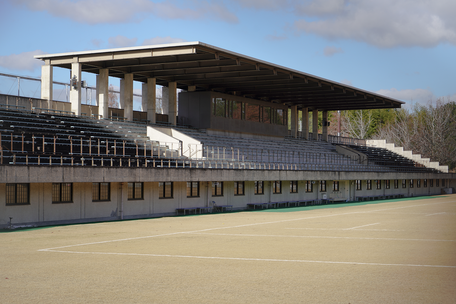 親里ラグビー場1