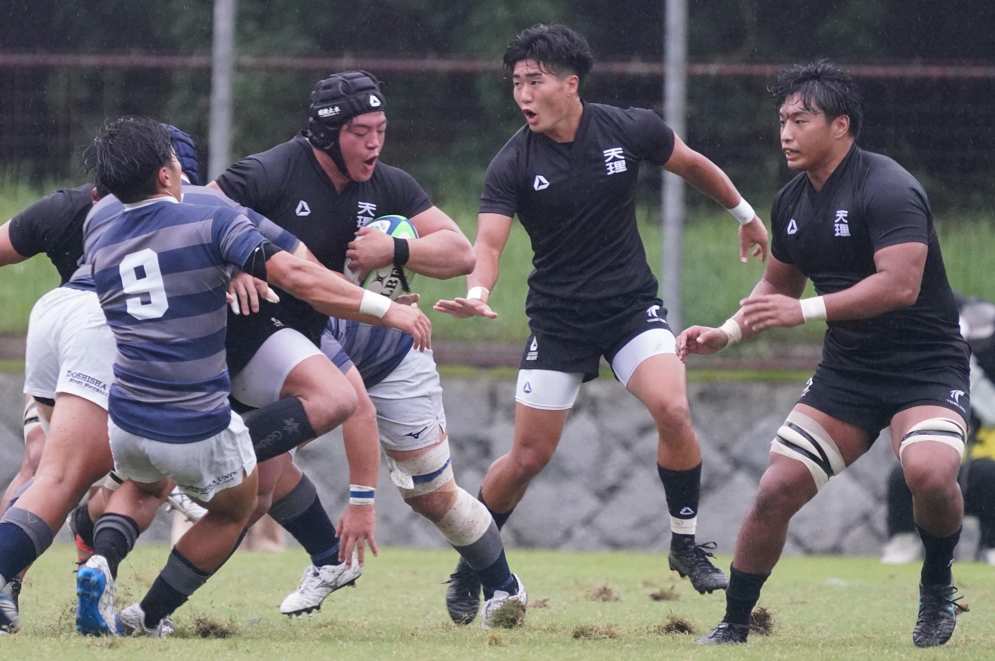 天理大学ラグビー部1