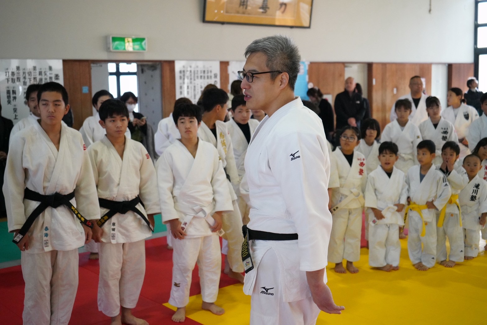 天理大学柔道体験ツアー2