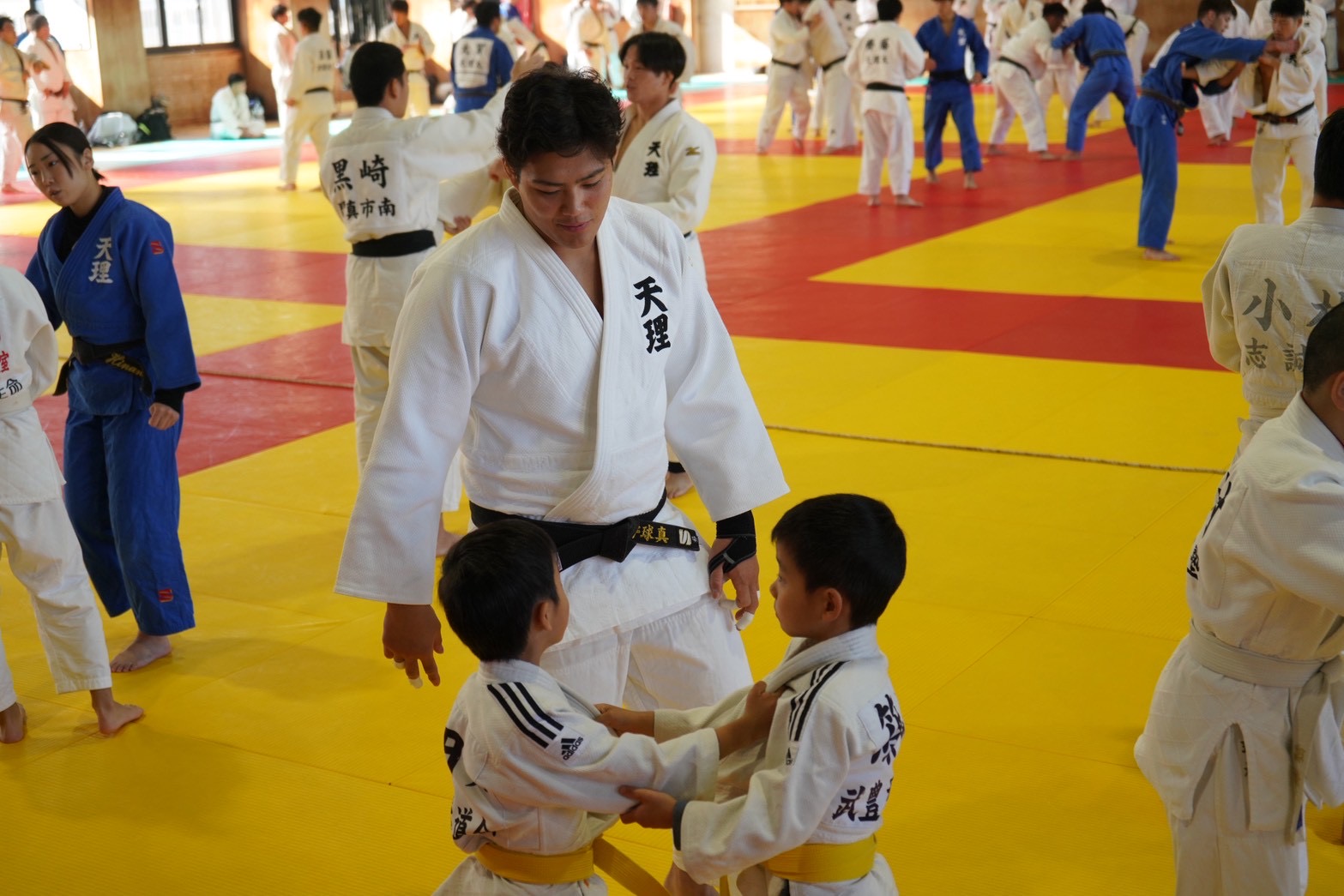 天理大学柔道体験ツアー3