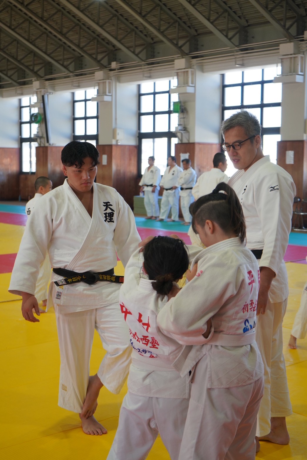 天理大学柔道体験ツアー4