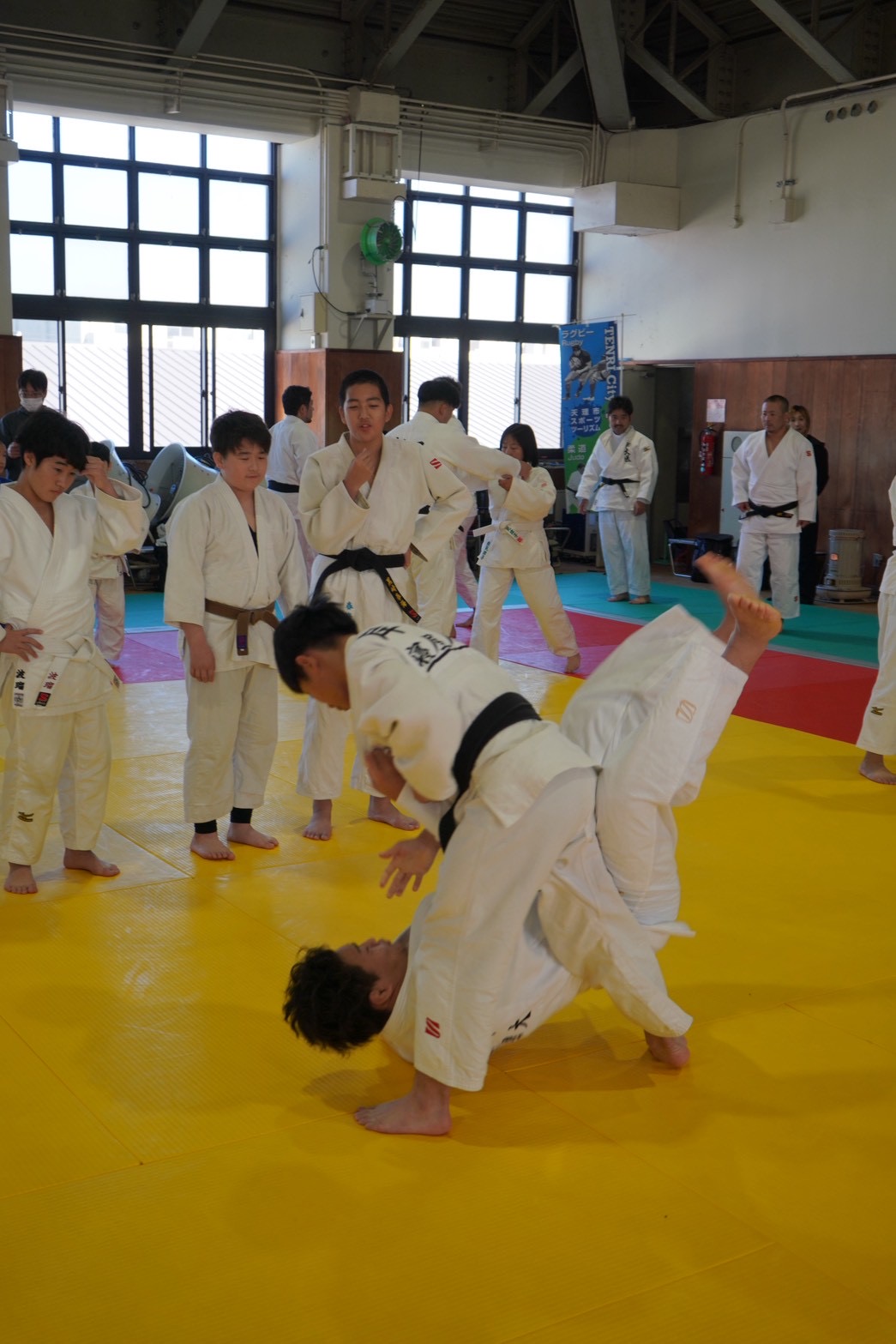 天理大学柔道体験ツアー5