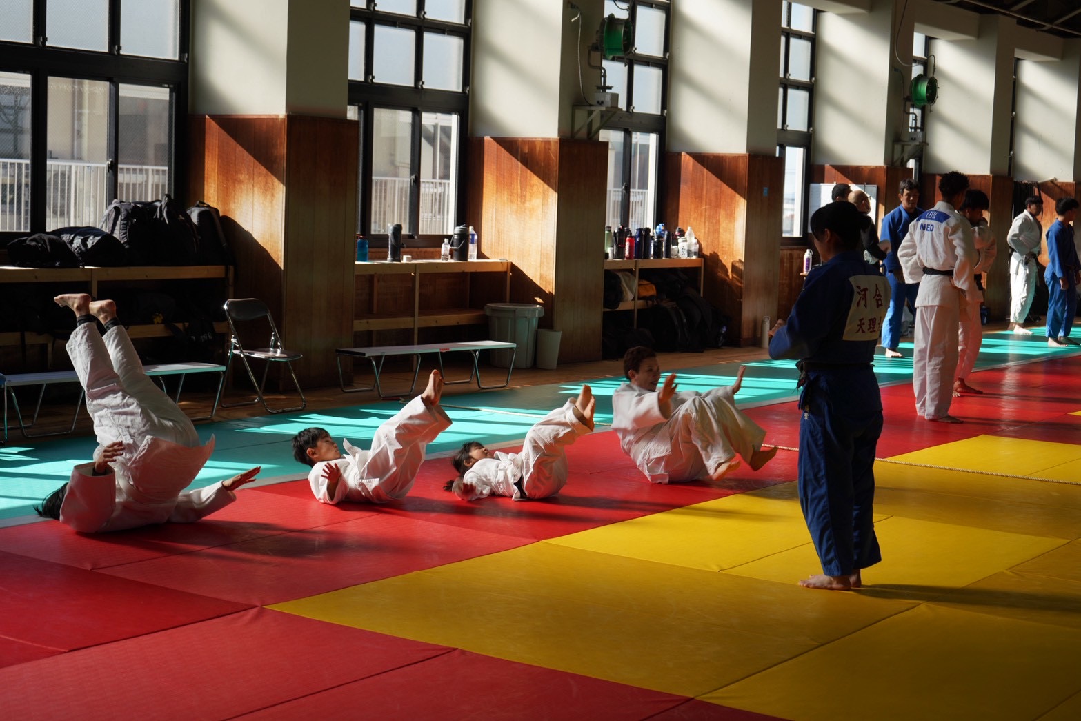 柔道体験ツアー6