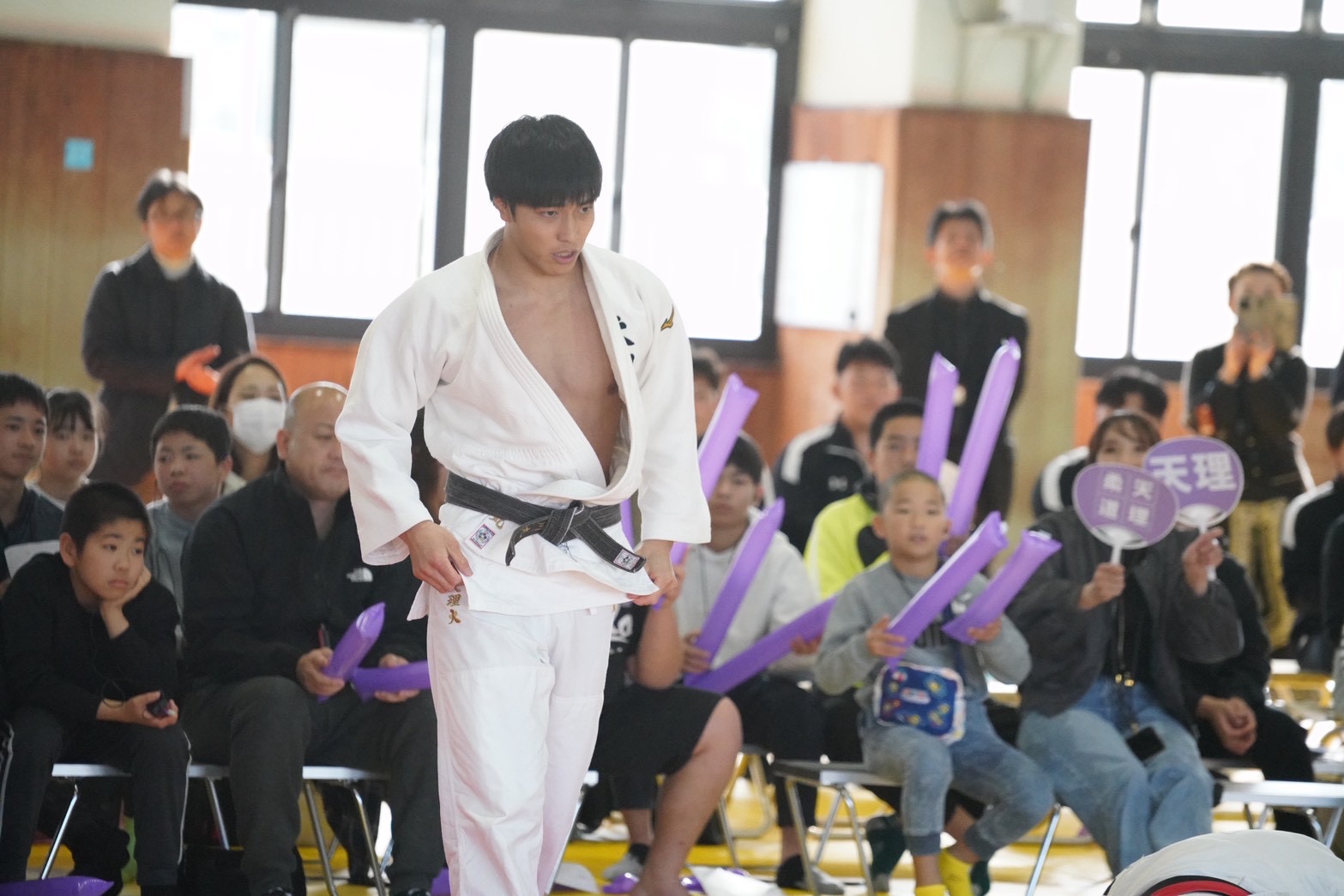 柔道体験ツアー7