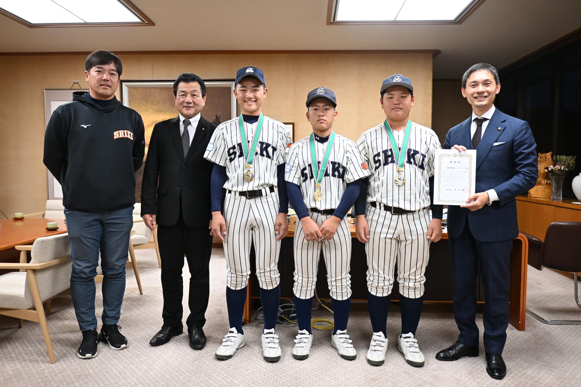 橿原磯城リトルシニア