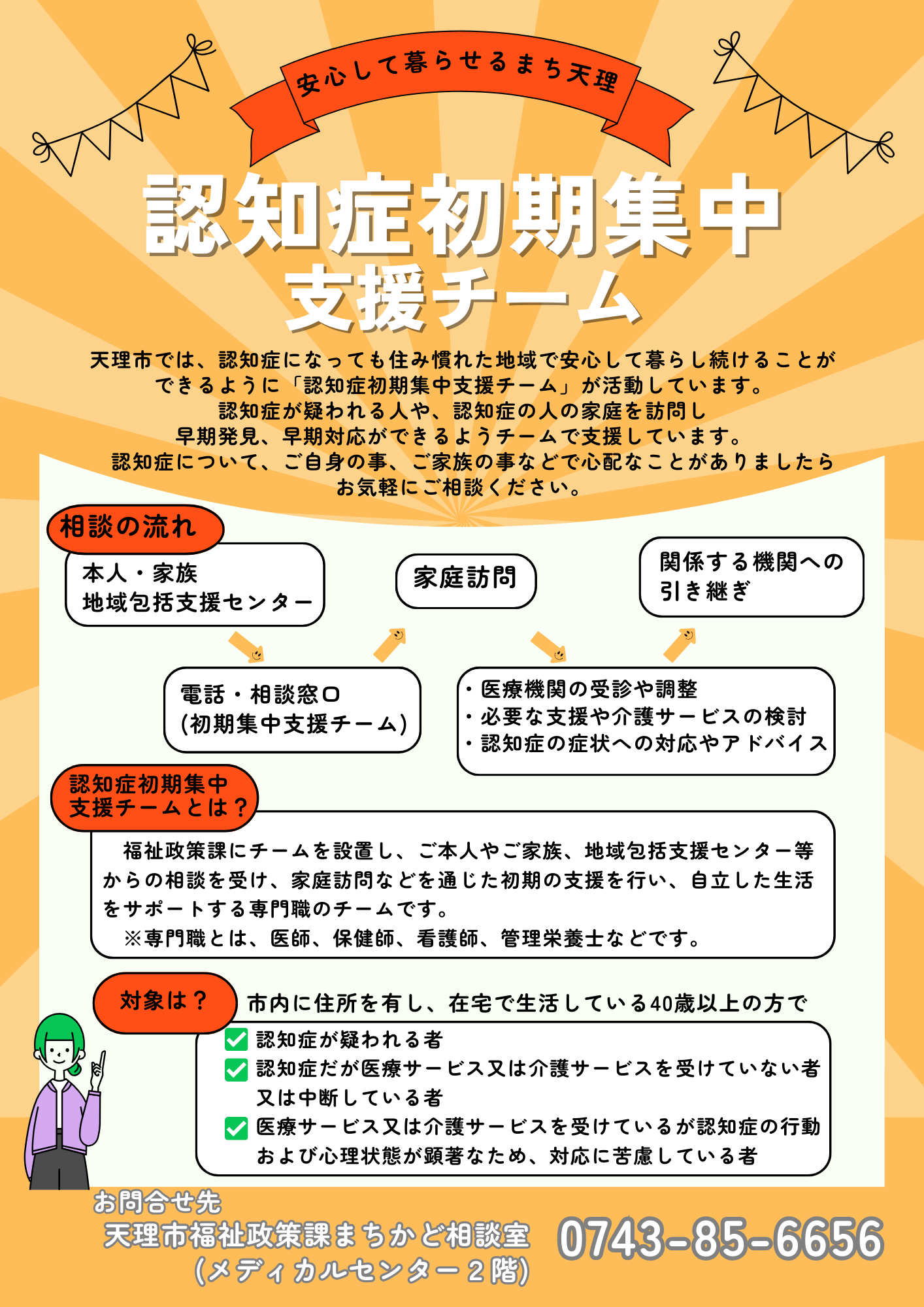 認知症初期集中支援チーム