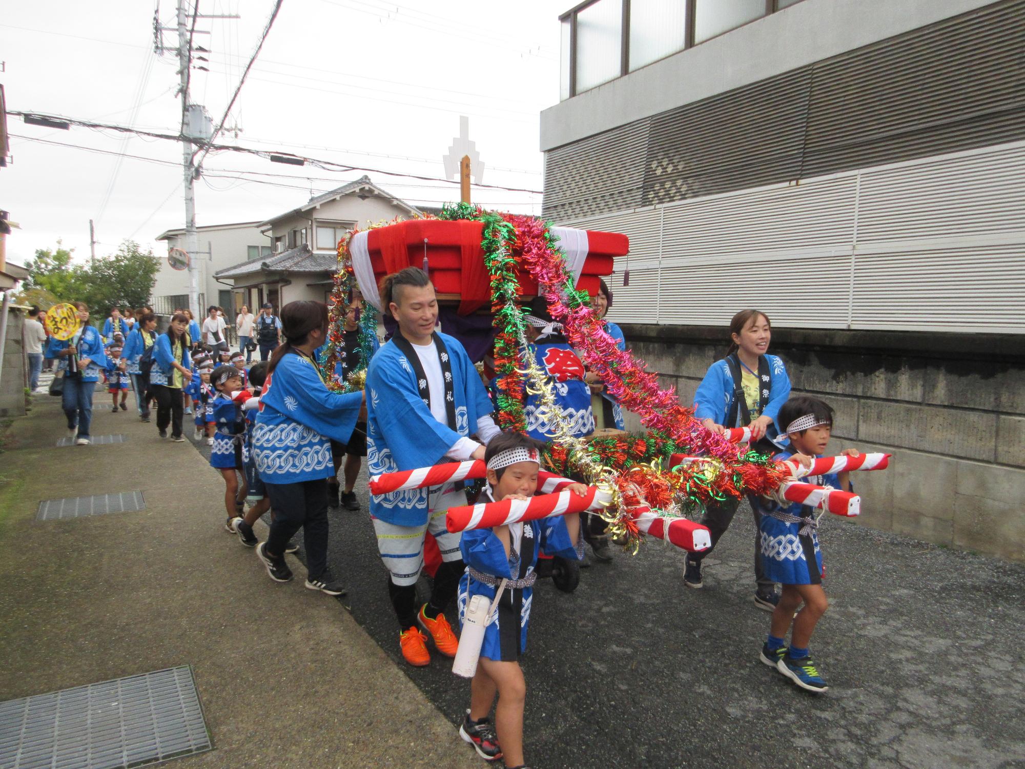 秋祭り