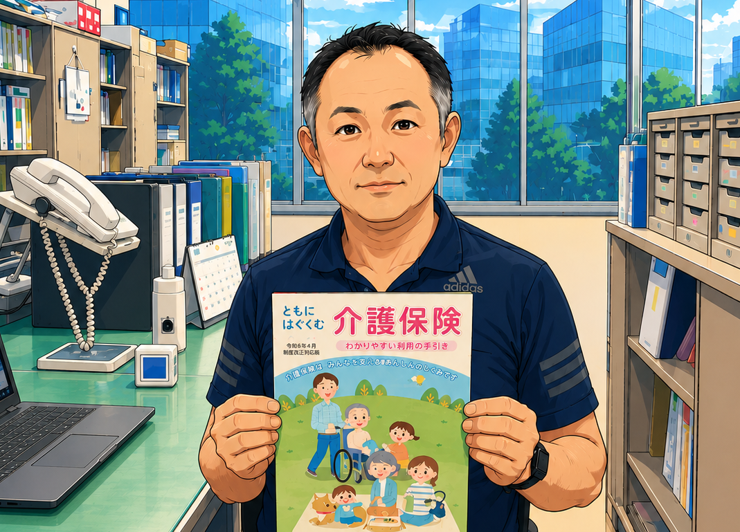 先輩職員1