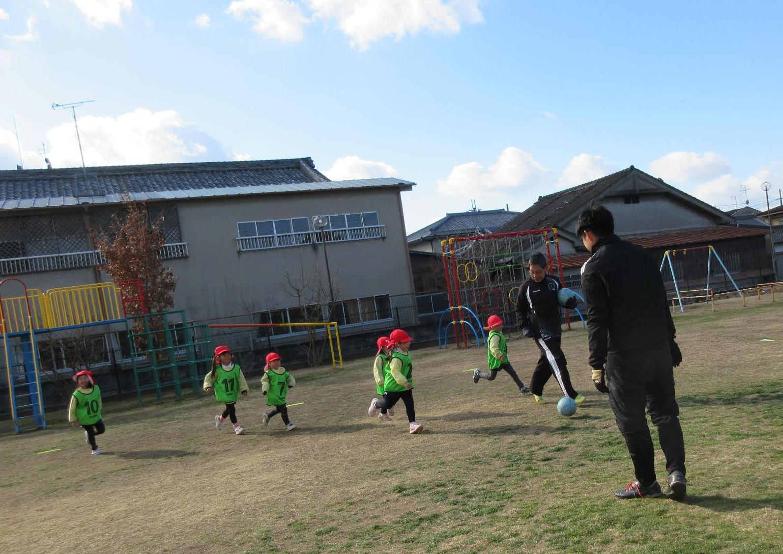 キッズサッカー